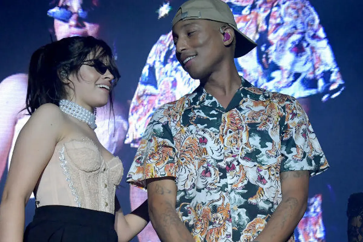Camila Cabello - Pharrel Williams