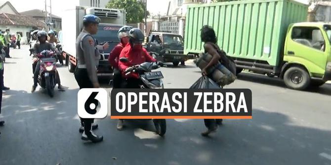 VIDEO: Operasi Zebra Terhenti Warga Pengidap Gangguan Jiwa