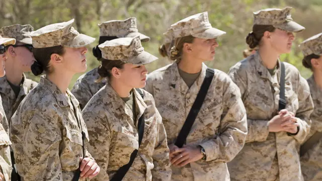 Facebook Marines United Sebar Foto Telanjang Tentara AS