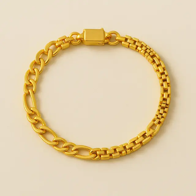 Model Gelang Emas Rantai 24 Karat
