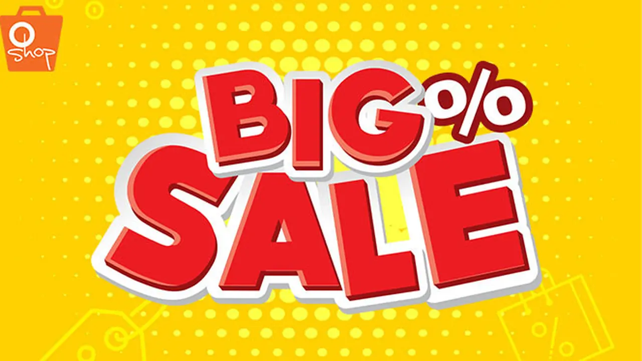 Big Sale & Cashback 10% untuk Belanja Produk Rumah Tangga