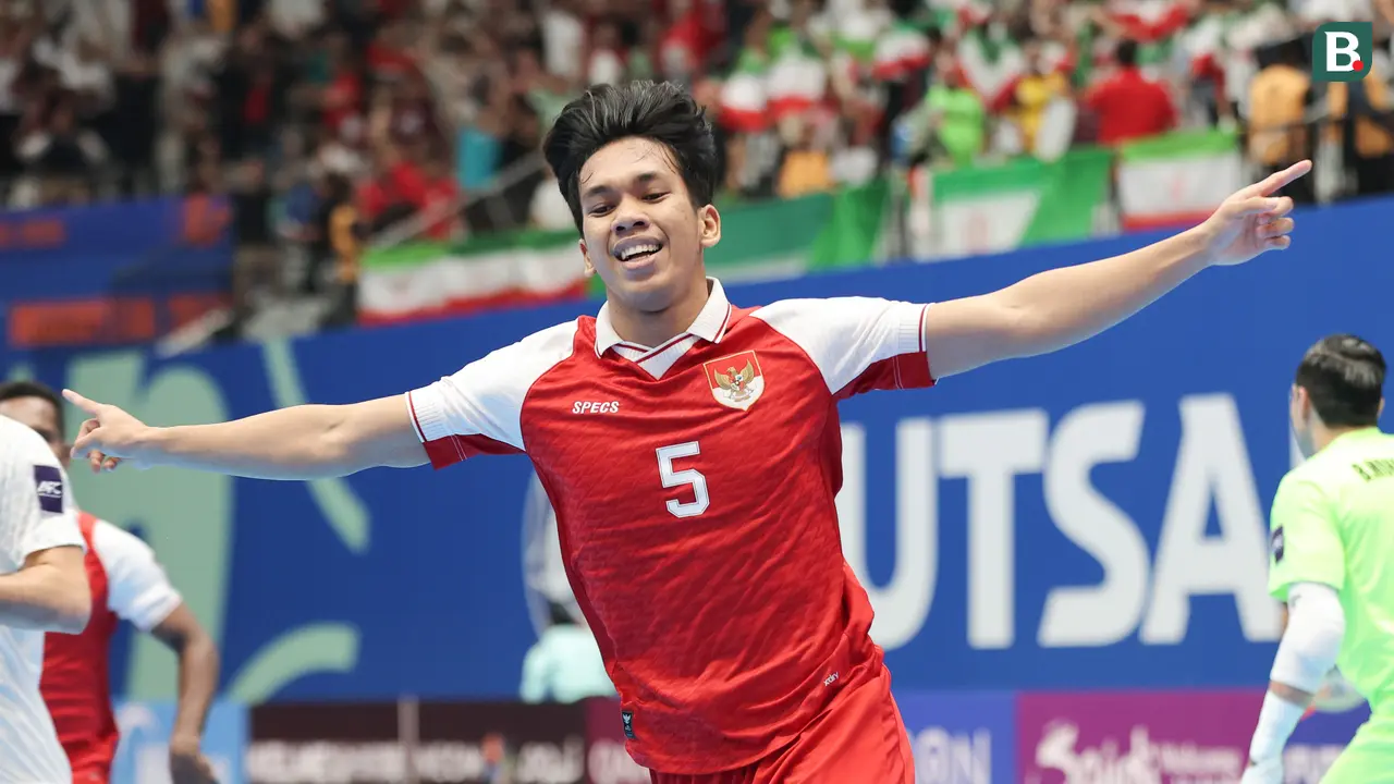Foto: Berikan Perlawanan hingga Titik Darah Penghabisan, Timnas Futsal Indonesia Tunduk dari Iran Melalui Adu Penalti di Piala Asia