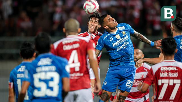 Leg 2 Final Championship Series BRI Liga 1 2023/2024, Madura United vs Persib Bandung