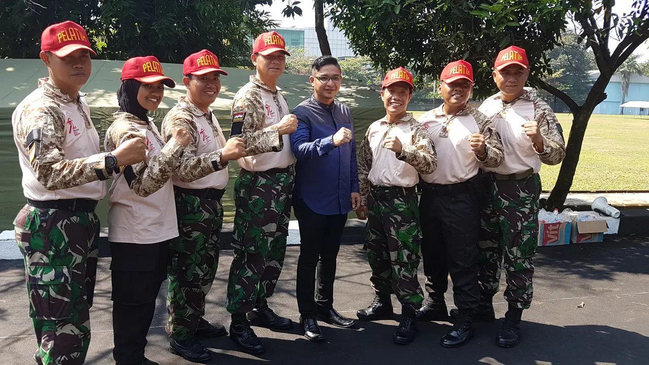 Pelatih Paskibraka 2017