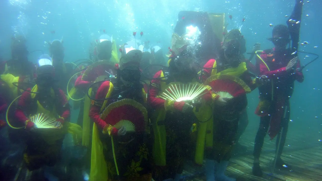 Underwater Festival Banyuwangi