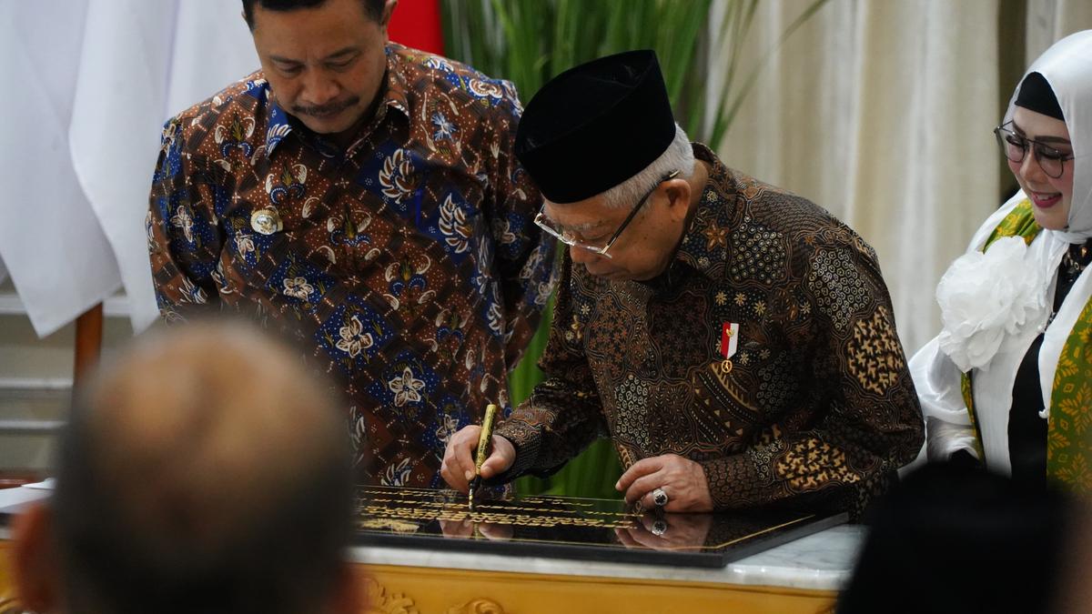 Rencana Wapres Ma’ruf Amin Setelah Pensiun, Kembangkan Kawasan Wisata Talaga Bodas Garut Menuju Wisata Kelas Dunia Berita Viral Hari Ini Selasa 22 Oktober 2024