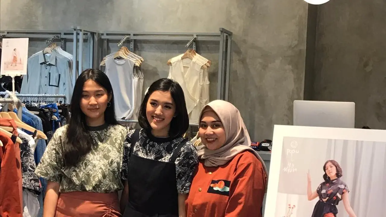 Koleksi Raya Pop U kolabirasi dengan Ify Alyssa