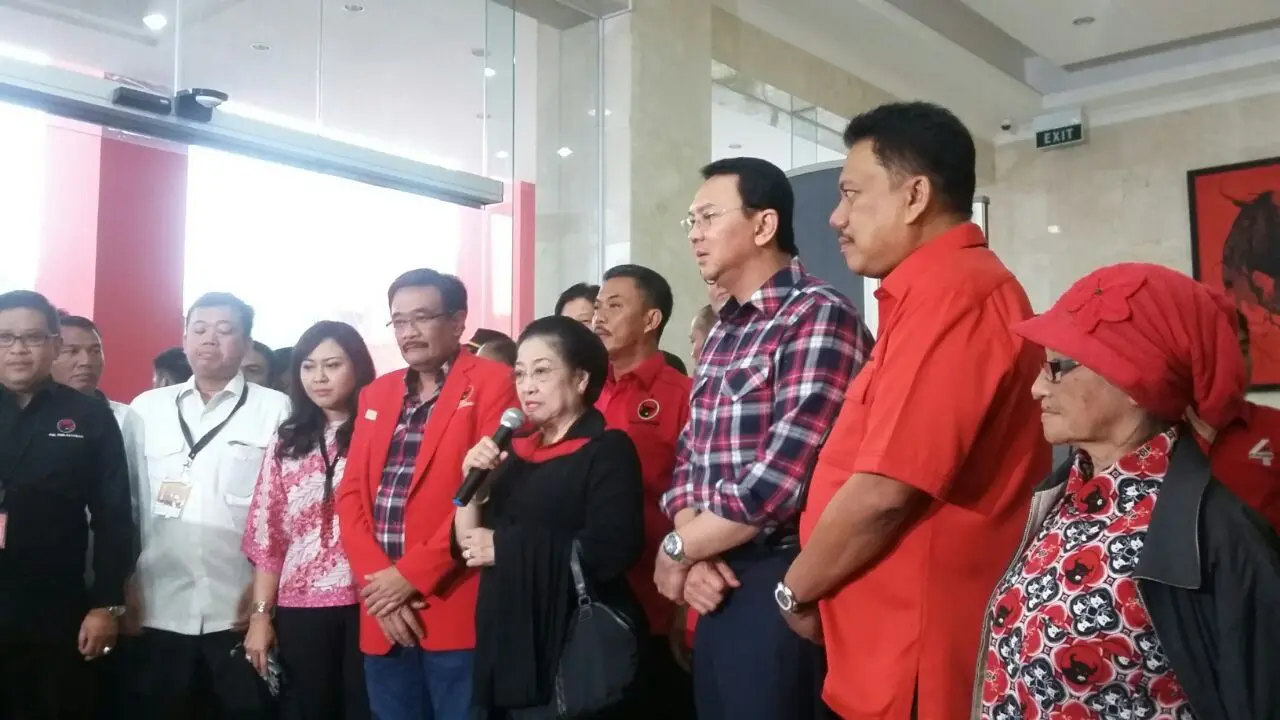 Ketua Umum PDIP Megawati Soekarnoputri