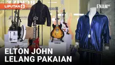 ELTON JOHN LELANG PAKAIAN IKONIKNYA UNTUK AMAL
