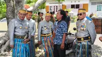 Pj Gubernur dan Kapolda Sulsel Berziarah ke Makam raja (Liputan6.com/Istimewa)