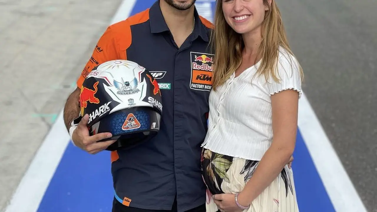 Potret Miguel Oliveira Juara MotoGP Mandalika/dok.  @88migueloliveira
