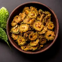 ilustrasi pare goreng/Indian Food Images/Shutterstock