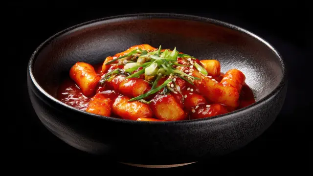 Begini Cara Memasak Homemade Tteokbokki dengan Saus Kental dan Topping Favorit