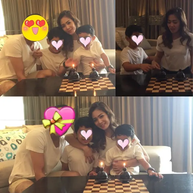 6 Potret Bunga Zainal dan Suami ketika Hubungan Masih Dirahasiakan, Romantis Sejak Dulu