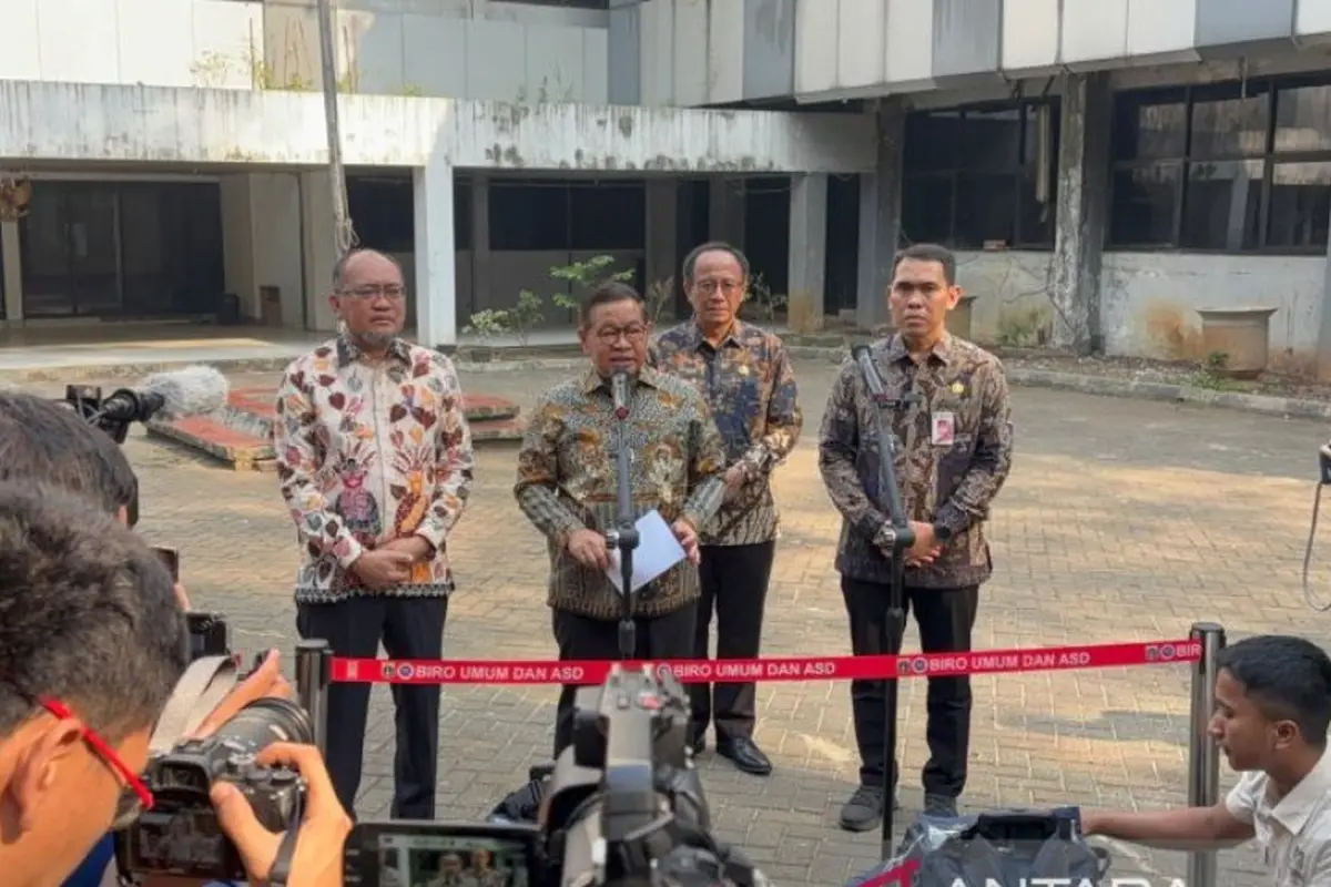 Gubernur DKI Jakarta Pramono Anung di Jakarta Selatan, Kamis (11/6/2026).