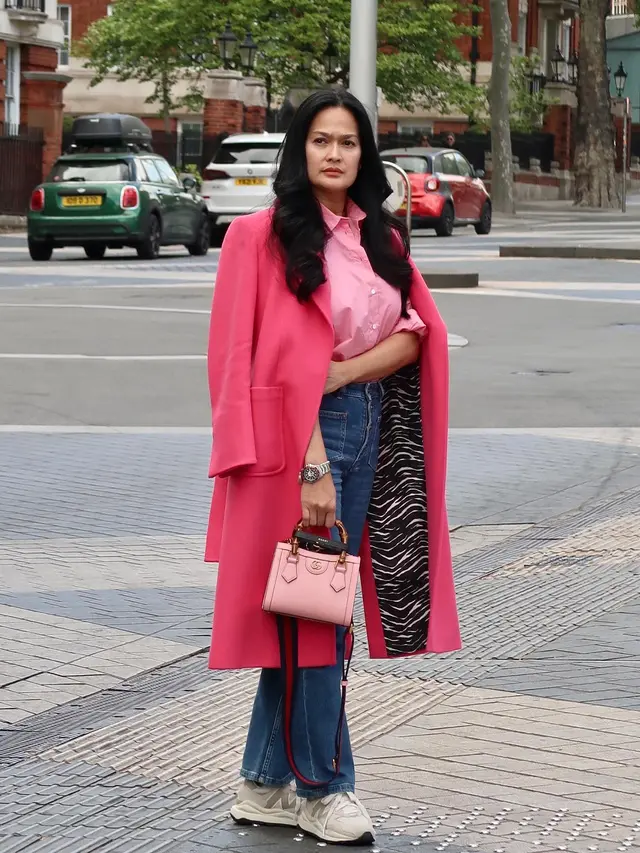 Tampil Stylish, Ini 7 Gaya Donna Harun saat di London yang Curi Perhatian