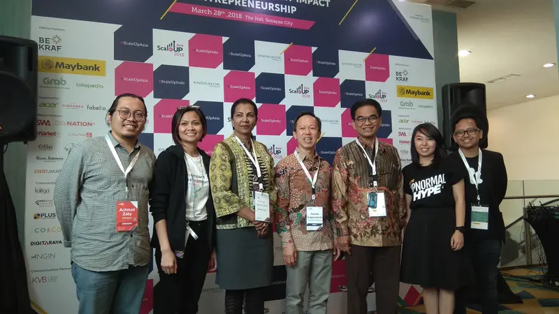 SCALE-UP ASIA 2018 (Liputan6.com/Fitriana Monica Sari)