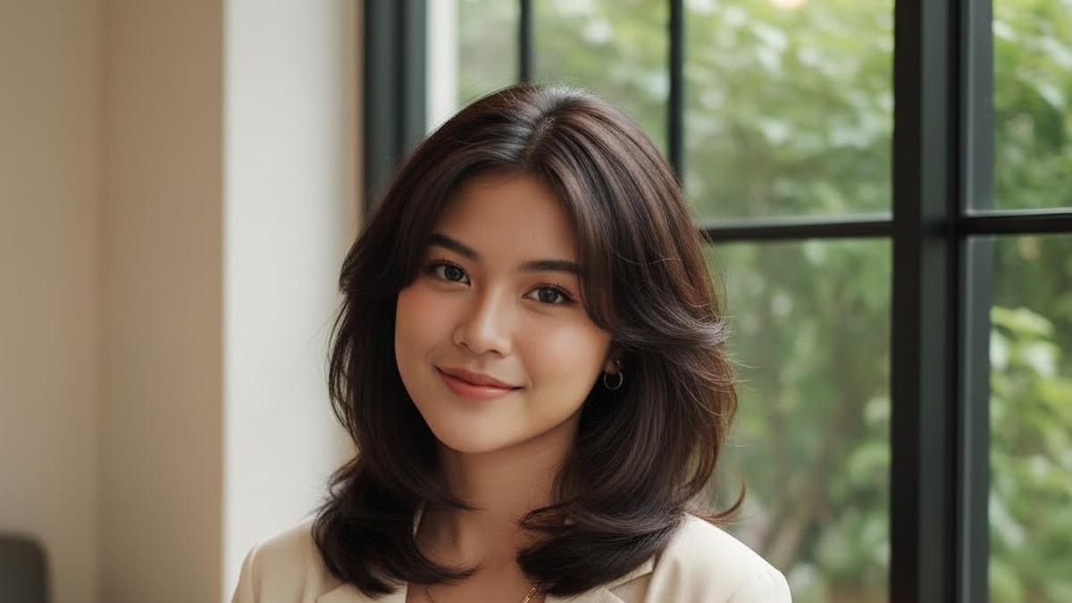 10 Model Rambut Wanita Wolf Cut Versi Feminin Tren 2026, Rahasia Tampil Effortless