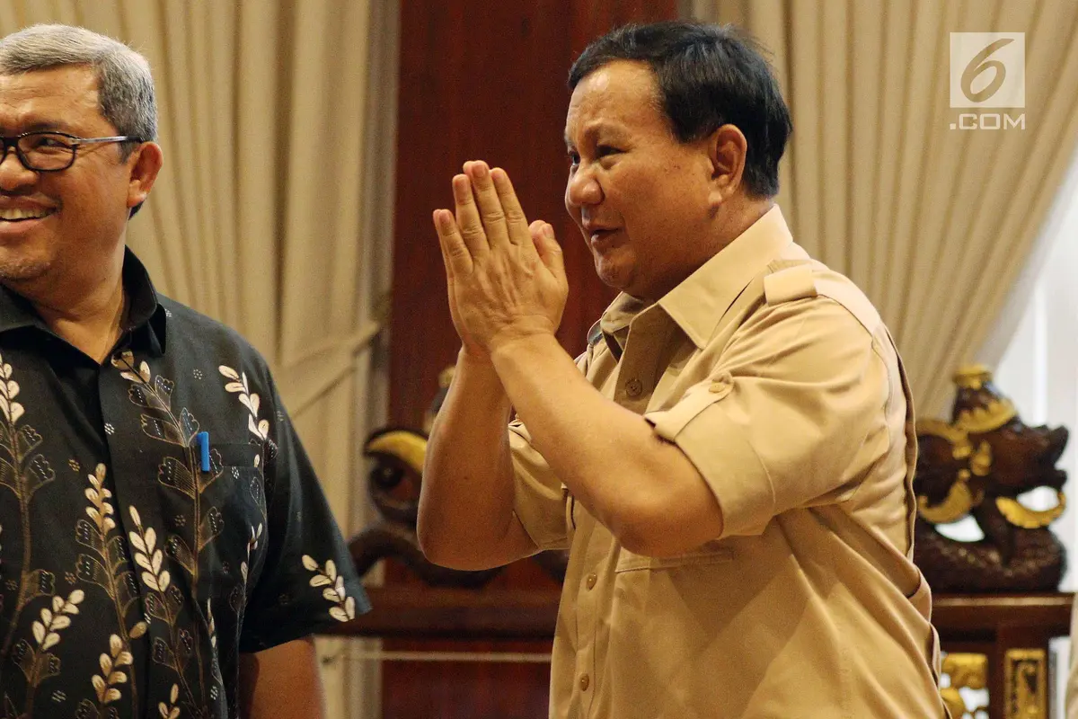 Bahas Pilkada Jabar, Prabowo Kumpulkan Partai Koalisi Asyik