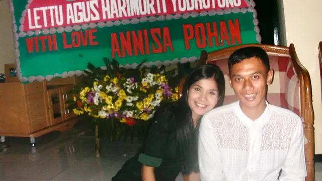 Annisa Pohan dalam foto lawas (Instagram/annisayudhoyono)