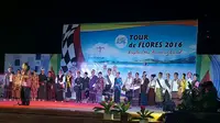 Menko Maritim Rizal ramli Buka Gelaran Tour de Flores