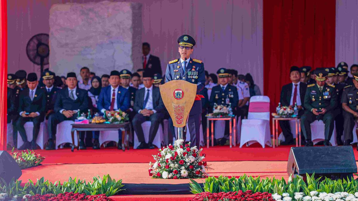 Hari Perhubungan Nasional, Heru Budi Soroti Raihan Sektor Transportasi 10 Tahun ke Belakang Berita Viral Hari Ini Kamis 19 September 2024