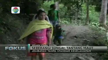 Tersiar kabar kegiatan menantang maut dengan menyebrangi sungai itu telah dilakukan selama hampir 50 tahun.