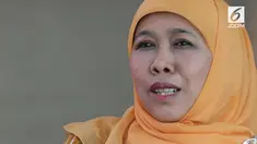 Menteri Sosial (Mensos) Khofifah Indar Parawansa mengaku prihatin dan menyesalkan adanya pernikahan di bawah umur tersebut.