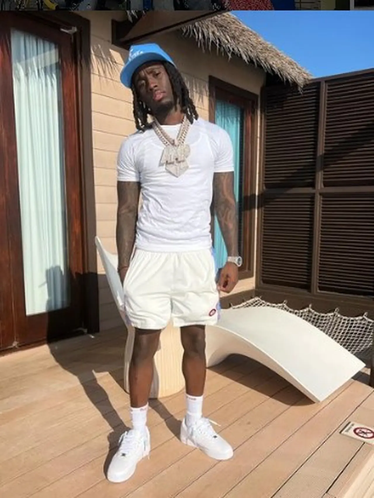 6 Potret Sosok Kai Cenat, Influencer Bikin Giveaway PS5 di New York