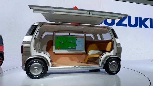 Mobil konsep Suzuki Hanare (Arief/Liputan6.com)