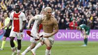 Penyerang Ajax Antony. (MAURICE VAN STEEN / ANP / AFP)
