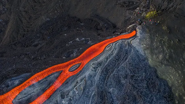 Wisata Lava ke Gunung Etna Italia Diperketat, Puluhan Pemandu Tur Mogok Kerja