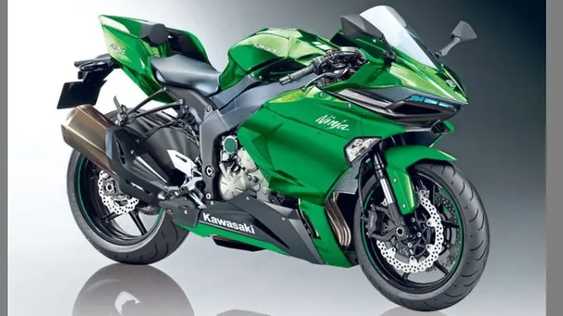 Adik Kawasaki Ninja H2 Bernama R2