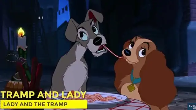 6 Ciuman Pertama Tak Terlupakan di Film Disney
