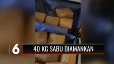Tim Direktorat Narkoba Polda Sulsel menggerebek dua orang pengedar narkoba kelas kakap di sebuah kamar hotel. Polisi berhasil menyita 40 kilogram sabu dan 4.000 butir ekstasi bernilai ratusan miliar.