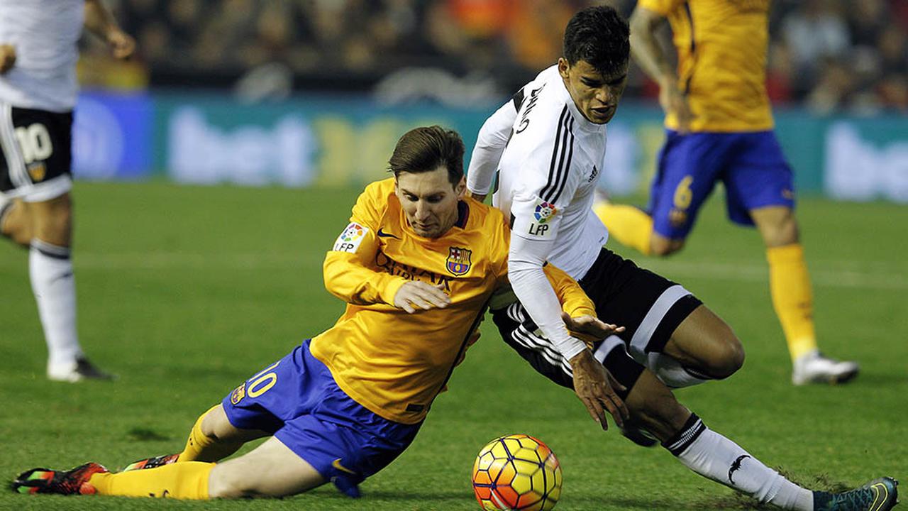 Valencia vs Barcelona