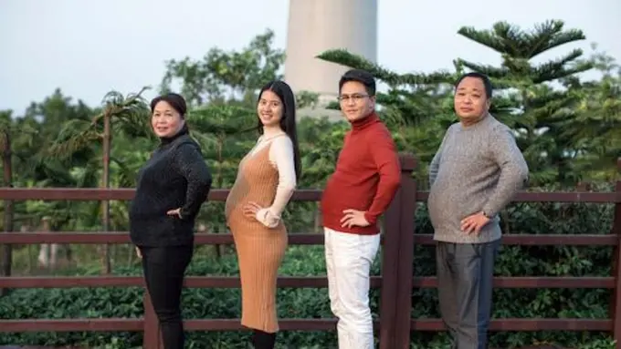 [Bintang] Sekeluarga Ikut Diet Bareng, Hasilnya Benar-benar Bikin Melongo