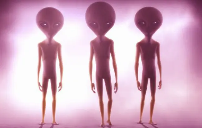 Misteri Alien dan UFO 