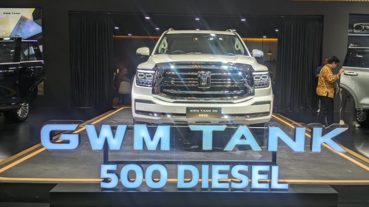 GWM Tank 500 Diesel Resmi Meluncur, Harga Mulai Rp 799 Juta