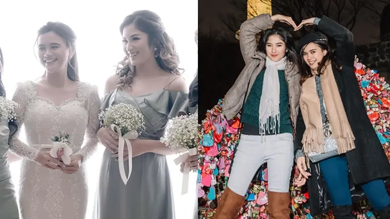 Jadi Bridesmaid Sang Sahabat, Ini 6 Kebersamaan Audi Marissa dan Ochi Rosdiana