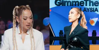 Tak hanya di Indonesia, Bunga Citra Lestari juga dipercaya jadi juri pencarian bakat di Malaysia. Tampilannya yang artsy dengan busana tertutup tuai pujian. [@itsmebcl]