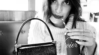 "It-girl" Perancis Ini jadi Model Kampanye Roger Vivier Fall/Win