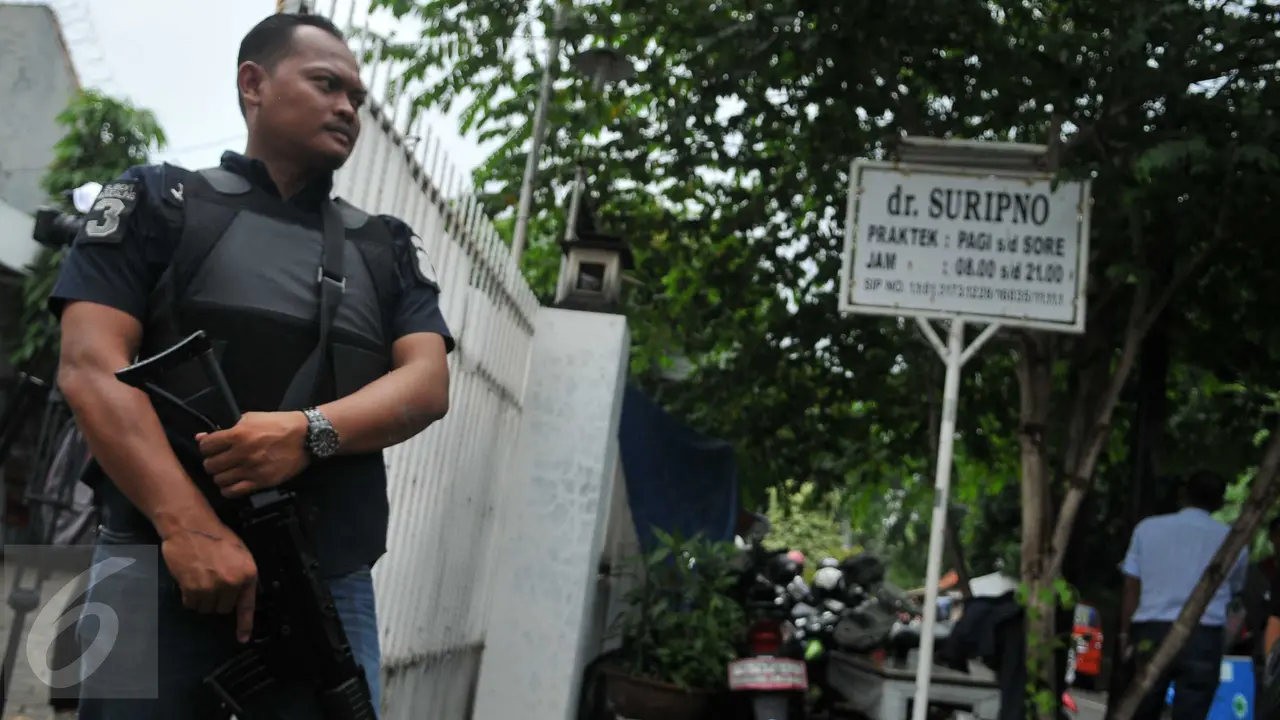 20160224-Polisi Gerebek Dua Tempat Praktik Aborsi Ilegal di Cikini-Jakarta