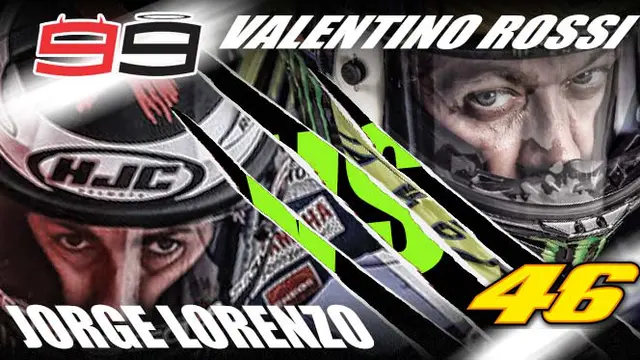 Jorge Lorenzo vs Valentino Rossi 