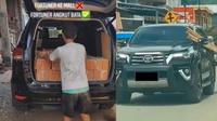 Momen Mencengangkan Toyota Fortuner Jadi Korban 'Salah Asuhan' Pemiliknya, Ada yang Bikin Ngeri di Jalan (ist)