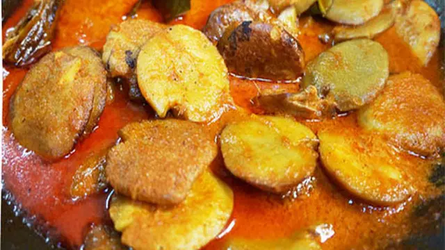 Resep Gulai Jengkol Masakan Padang