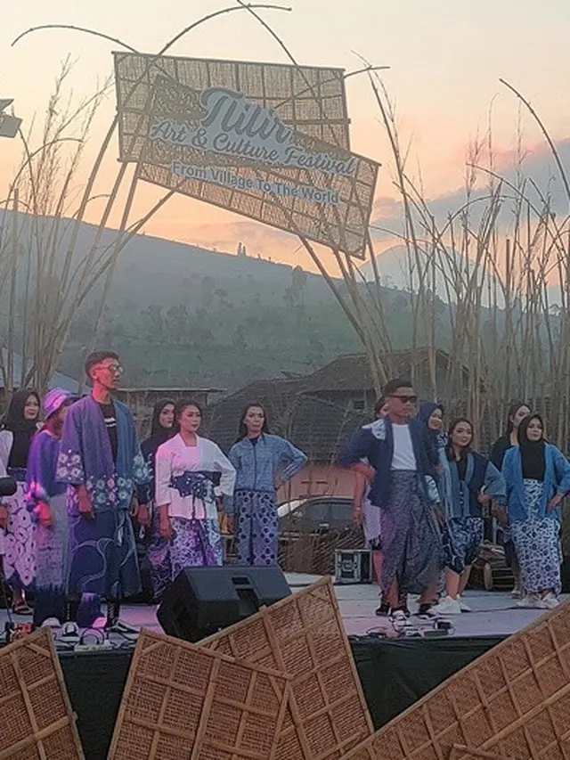 Desa Tlilir Temanggung Gelar Festival Seni Budaya, Tlilir Art & Culture Festival 2023 dengan Panggung di Atap Rumah Warga