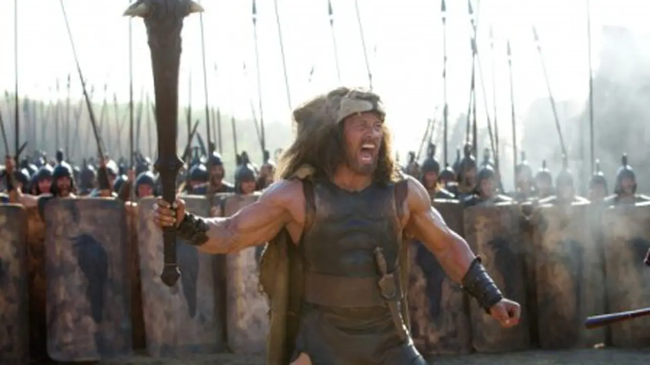 Hercules Rasa The Rock dan Kelahiran Sebuah Epos Kepahlawanan