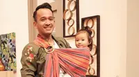 Cerita Manis Anak Ruben Onsu Bantu Sang Ayah Berjualan