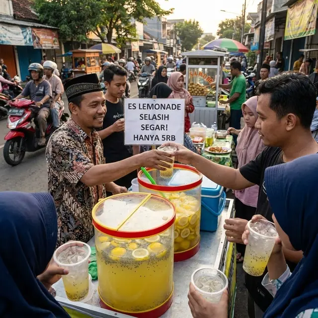 7 Ide Jualan Minuman 3 Bahan yang Dicari Pas Puasa